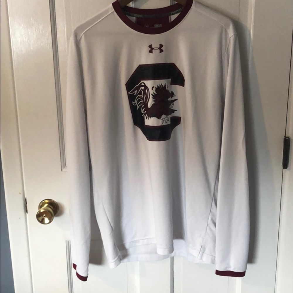 Under Armour mens long sleeve USC Gamecocks